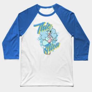 Thic Alien Baseball T-Shirt